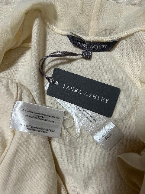 �V�i�^�O�t��LAURA ASHLEY���V���N�V�t�H���t���R�b�g���J�[�f�B�K��