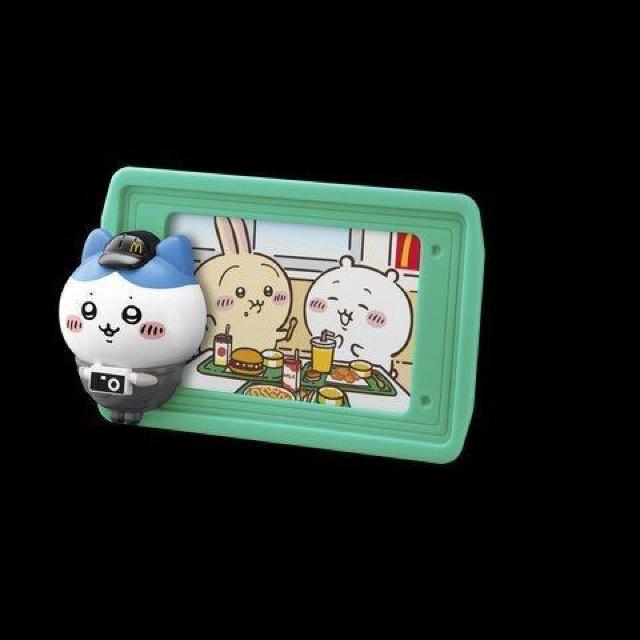 ちいかわ マック ハッピーセットおもちゃA(ハチワレのハッピーセットトレイフォトフレーム) マクドナルド < アニメ/コミック/キャラクター  ちいかわ マック ハッピーセットおもちゃA(ハチワレのハッピーセットトレイフォトフレーム) マクドナルド < アニメ/コミック/キャラクターの