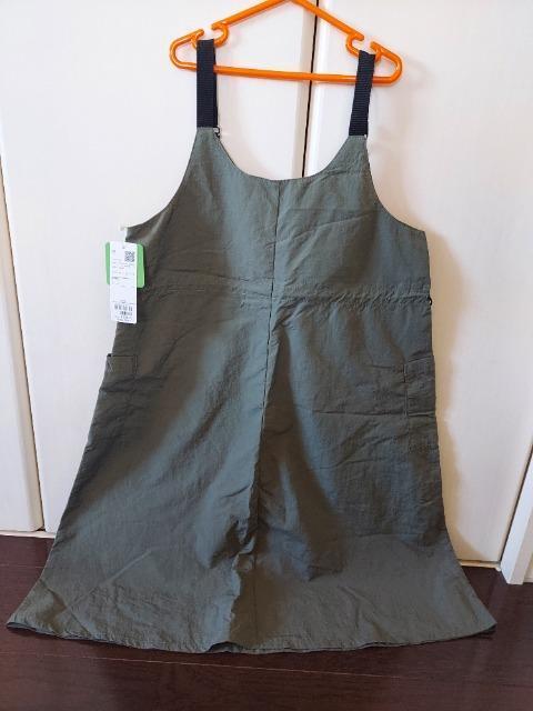 ikka サロペットスカートアウトドア 新品140CM < ブランド ikka サロペットスカートアウトドア 新品140CM < ブランドの