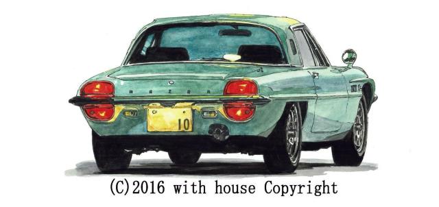 NC-092コスモスポーツ限定版画サイン額装作家平右ヱ門 < 自動車/バイク NC-092コスモスポーツ限定版画サイン額装作家平右ヱ門 < 自動車/バイク