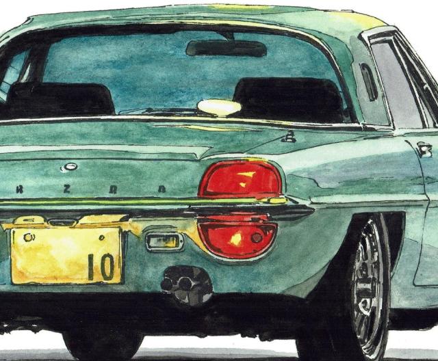 NC-092コスモスポーツ限定版画サイン額装作家平右ヱ門 < 自動車/バイク NC-092コスモスポーツ限定版画サイン額装作家平右ヱ門 < 自動車/バイク