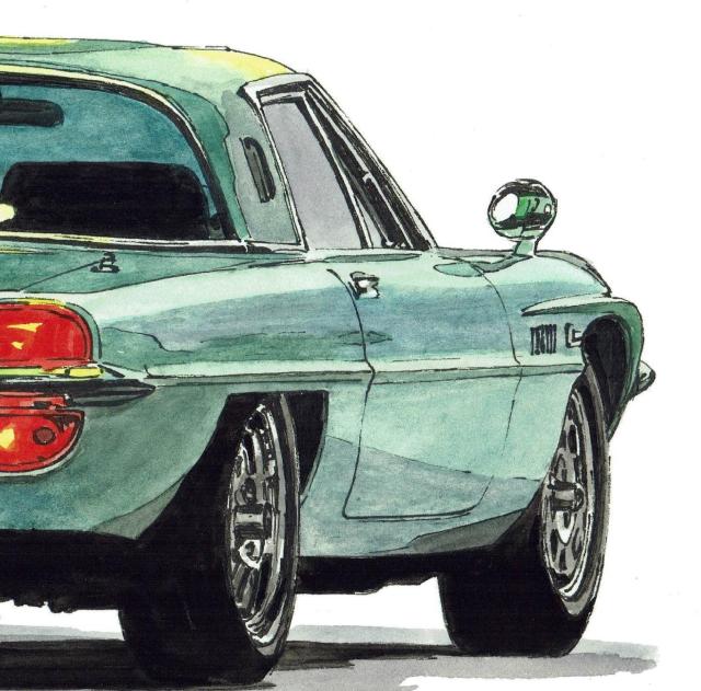 NC-092コスモスポーツ限定版画サイン額装作家平右ヱ門 < 自動車/バイク NC-092コスモスポーツ限定版画サイン額装作家平右ヱ門 < 自動車/バイク