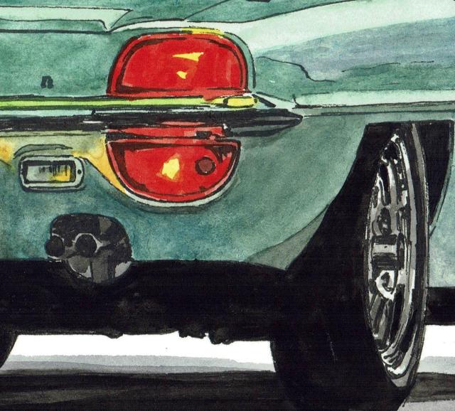 NC-092コスモスポーツ限定版画サイン額装作家平右ヱ門 < 自動車/バイク NC-092コスモスポーツ限定版画サイン額装作家平右ヱ門 < 自動車/バイク
