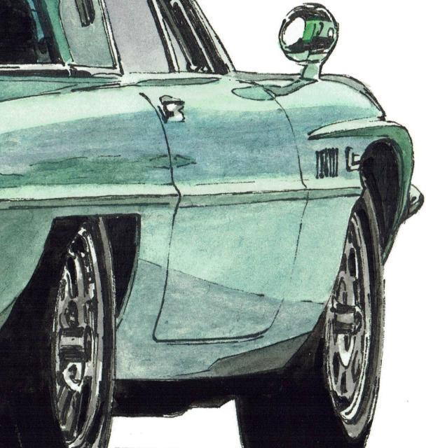 NC-092コスモスポーツ限定版画サイン額装作家平右ヱ門 < 自動車/バイク NC-092コスモスポーツ限定版画サイン額装作家平右ヱ門 < 自動車/バイク