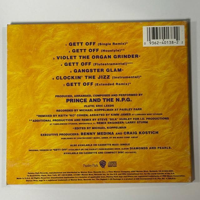 New Power Generation / Gett Off < CD/DVD/ビデオ  New Power Generation / Gett Off < CD/DVD/ビデオの