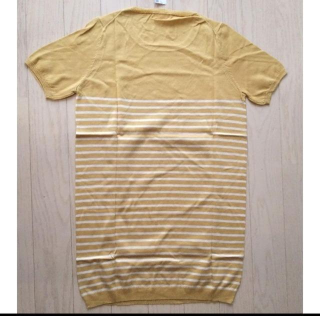 LL★DEBUTTO KOBE JAPAN★ボーダーニットワンピース★新品★送料無料 < 女性ファッション  LL★DEBUTTO KOBE JAPAN★ボーダーニットワンピース★新品★送料無料 < 女性ファッションの