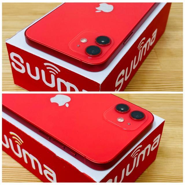 B 100% iPhone 12 レッド 128 GB SIMフリー 本体 < 家電/AV  B 100% iPhone 12 レッド 128 GB SIMフリー 本体 < 家電/AVの