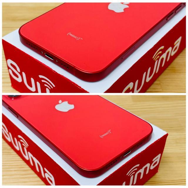 B 100% iPhone 12 レッド 128 GB SIMフリー 本体 < 家電/AV  B 100% iPhone 12 レッド 128 GB SIMフリー 本体 < 家電/AVの