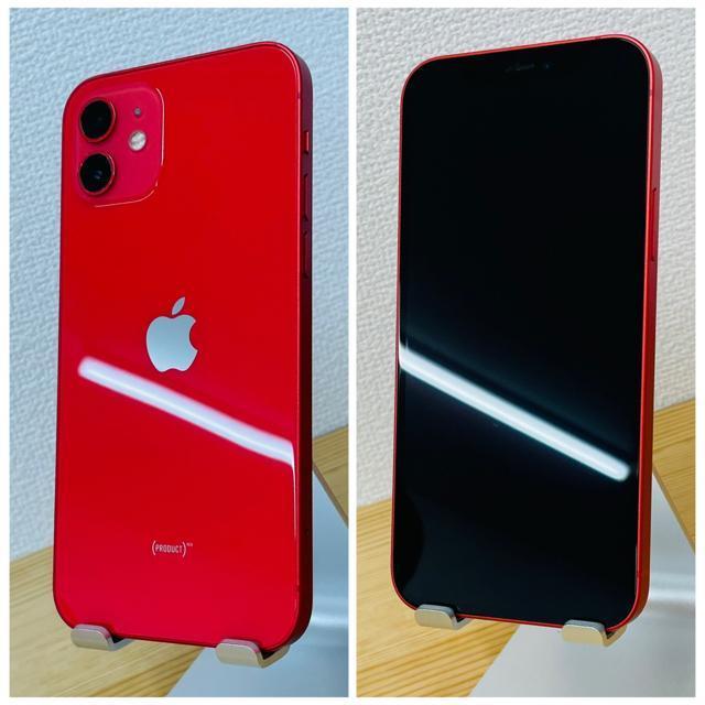 B 100% iPhone 12 レッド 128 GB SIMフリー 本体 < 家電/AV  B 100% iPhone 12 レッド 128 GB SIMフリー 本体 < 家電/AVの