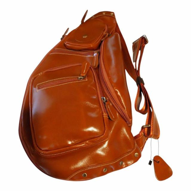 【未使用新品】ボディバッグ 牛本革 < 男性ファッション 【未使用新品】ボディバッグ 牛本革 < 男性ファッションの