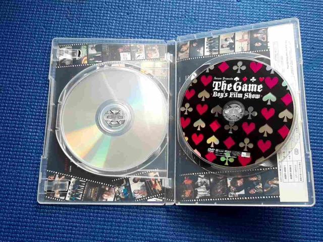 DVD 2g THE GAME Boyfs Film Show A~[Y  CD/DVD/rfI 