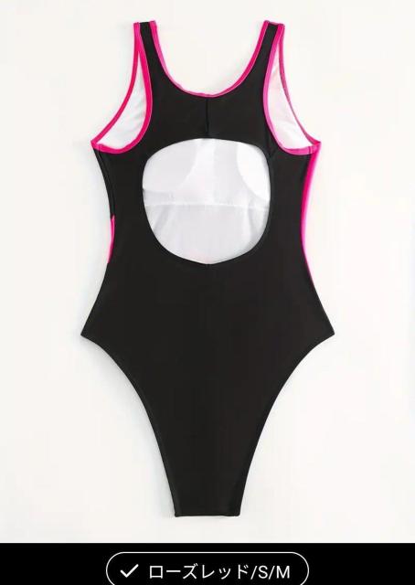 Oバック ワンピース水着(Sサイズ)(US) < 女性ファッション  Oバック ワンピース水着(Sサイズ)(US) < 女性ファッションの