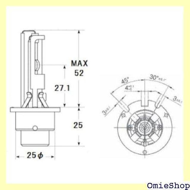 P[dC HID D2C 12.24Vp 35W 300K wbh NAF 3346-7 1 1177  /oCN