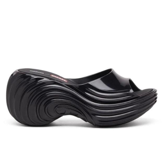Melissa Quantum Platform + DIESELサンダル 23 < 女性ファッション Melissa Quantum Platform + DIESELサンダル 23 < 女性ファッションの