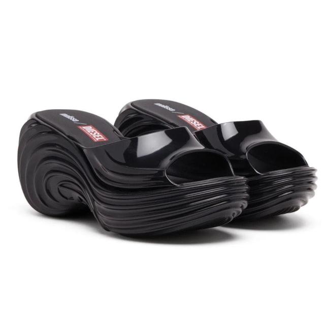 Melissa Quantum Platform + DIESELサンダル 23 < 女性ファッション Melissa Quantum Platform + DIESELサンダル 23 < 女性ファッションの