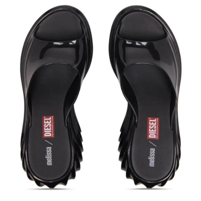 Melissa Quantum Platform + DIESELサンダル 23 < 女性ファッション Melissa Quantum Platform + DIESELサンダル 23 < 女性ファッションの