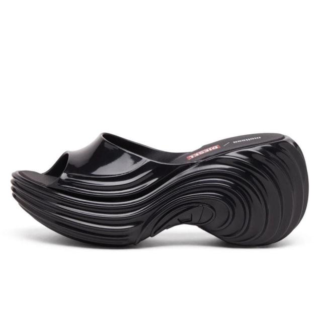 Melissa Quantum Platform + DIESELサンダル 23 < 女性ファッション Melissa Quantum Platform + DIESELサンダル 23 < 女性ファッションの
