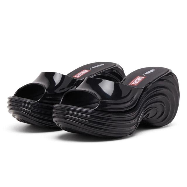 Melissa Quantum Platform + DIESELサンダル 23 < 女性ファッション Melissa Quantum Platform + DIESELサンダル 23 < 女性ファッションの