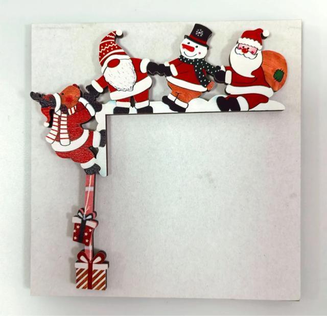 【クリスマス特集】クリスマスデコレーションドアフレーム、木製クリスマスドアオーナメント、クラフト装飾、家のドア、窓、壁、テレビ用 < インテリア/ライフ 【クリスマス特集】クリスマスデコレーションドアフレーム、木製クリスマスドアオーナメント、クラフト装飾、家のドア、窓、壁、テレビ用 < インテリア/ライフの