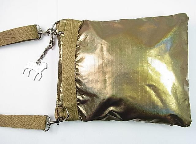 500�~�X�^�����K�iLESPORTSAC ���X�|�[�g�T�b�N �΂߂����V�����_�[�o�b�O �z���O�����S�[���hUSED �� �u�����h�� 