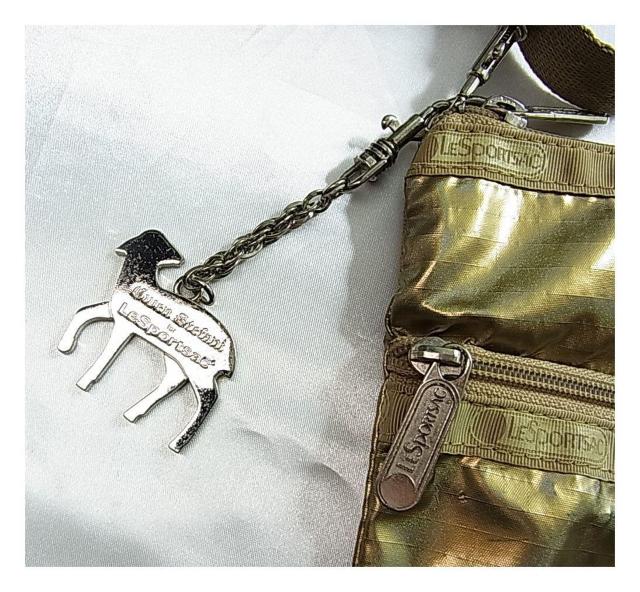 500�~�X�^�����K�iLESPORTSAC ���X�|�[�g�T�b�N �΂߂����V�����_�[�o�b�O �z���O�����S�[���hUSED �� �u�����h�� 