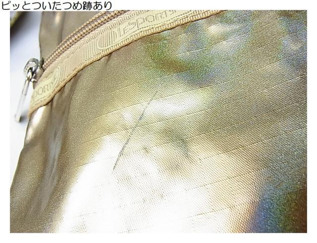 500�~�X�^�����K�iLESPORTSAC ���X�|�[�g�T�b�N �΂߂����V�����_�[�o�b�O �z���O�����S�[���hUSED �� �u�����h�� 