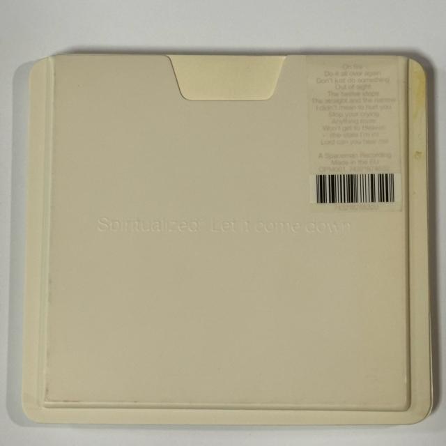 SPIRITUALIZED / LET IT COME DOWN (DELUXE PACK) �� CD/DVD/�r�f�I�� 