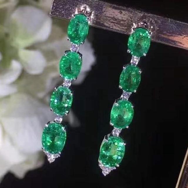 天然エメラルド ドロップ ピアス ナチュラル 天然 アクセサリー 宝石 カラーストーン ギフト S0_6334 < 女性アクセサリー/時計 天然エメラルド ドロップ ピアス ナチュラル 天然 アクセサリー 宝石 カラーストーン ギフト S0_6334 < 女性アクセサリー/時計の