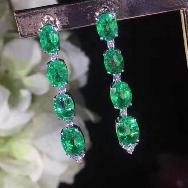 天然エメラルド ドロップ ピアス ナチュラル 天然 アクセサリー 宝石 カラーストーン ギフト S0_6334 < 女性アクセサリー/時計 天然エメラルド ドロップ ピアス ナチュラル 天然 アクセサリー 宝石 カラーストーン ギフト S0_6334 < 女性アクセサリー/時計の