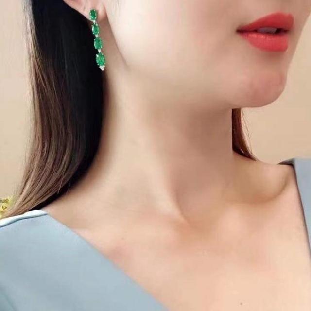 天然エメラルド ドロップ ピアス ナチュラル 天然 アクセサリー 宝石 カラーストーン ギフト S0_6334 < 女性アクセサリー/時計 天然エメラルド ドロップ ピアス ナチュラル 天然 アクセサリー 宝石 カラーストーン ギフト S0_6334 < 女性アクセサリー/時計の