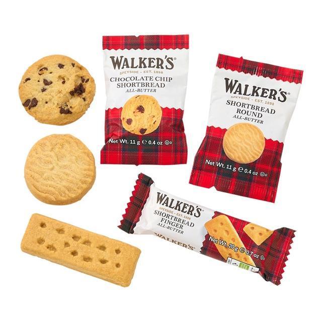 《New》濃厚で風味豊かなショートブレッド★WALKER'S/ウォーカー・シェアバッグ<3種×5個> < グルメ/ドリンク 《New》濃厚で風味豊かなショートブレッド★WALKER'S/ウォーカー・シェアバッグ<3種×5個> < グルメ/ドリンクの
