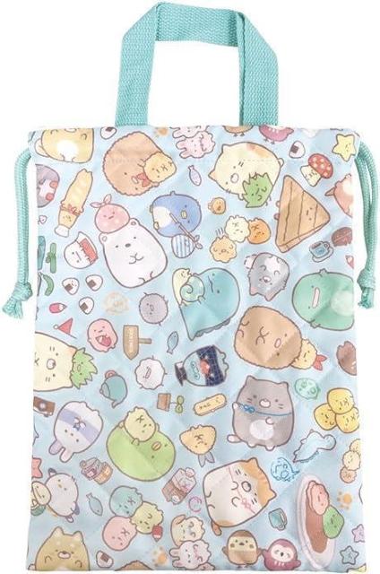 【30%OFF】 すみっコぐらし シューズケース 手提げ バッグ シューズバッグ キルト D < キッズ/ベビー 【30%OFF】 すみっコぐらし シューズケース 手提げ バッグ シューズバッグ キルト D < キッズ/ベビーの