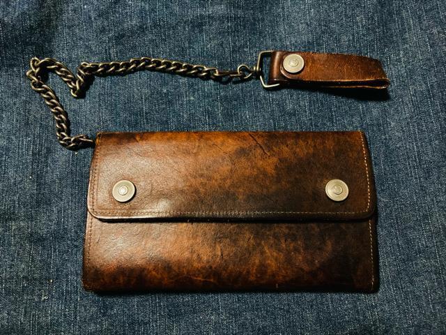 harley davidson ハーレーダビッドソン 財布 ウォレット チェーン付き ビンテージ レザー メンズ レディース < 自動車/バイク harley davidson ハーレーダビッドソン 財布 ウォレット チェーン付き ビンテージ レザー メンズ レディース < 自動車/バイク