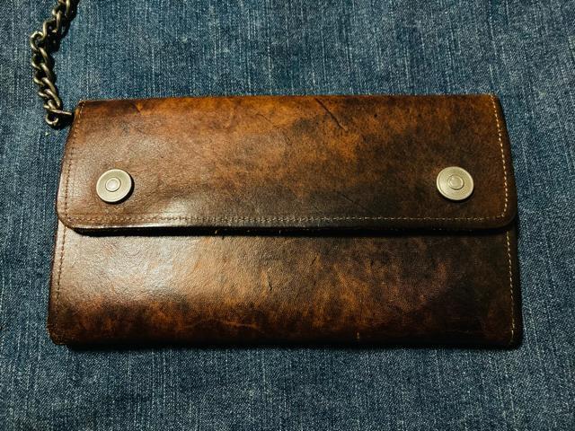 harley davidson ハーレーダビッドソン 財布 ウォレット チェーン付き ビンテージ レザー メンズ レディース < 自動車/バイク harley davidson ハーレーダビッドソン 財布 ウォレット チェーン付き ビンテージ レザー メンズ レディース < 自動車/バイク