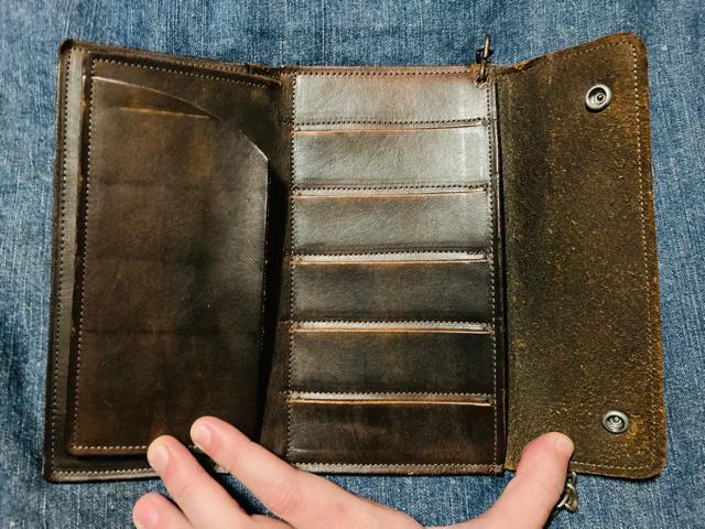 harley davidson ハーレーダビッドソン 財布 ウォレット チェーン付き ビンテージ レザー メンズ レディース < 自動車/バイク harley davidson ハーレーダビッドソン 財布 ウォレット チェーン付き ビンテージ レザー メンズ レディース < 自動車/バイク