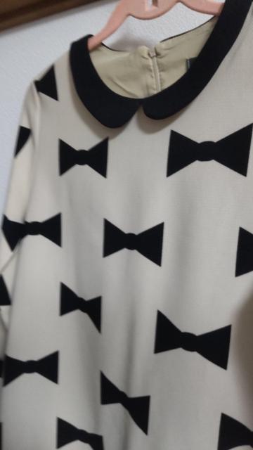 SPICYCOLOR リボン柄トップス < 女性ファッション SPICYCOLOR リボン柄トップス < 女性ファッションの