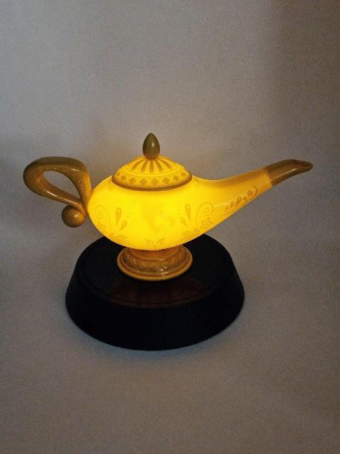 アラジン 魔法のランプ 光る ジーニー < インテリア/ライフ アラジン 魔法のランプ 光る ジーニー < インテリア/ライフの