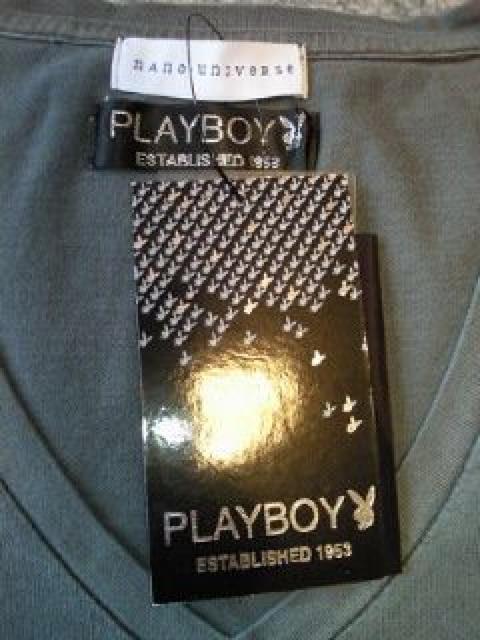 †別注限定†ナノ・ユニバース×PLAYBOYコラボTシャツ† < ブランド †別注限定†ナノ・ユニバース×PLAYBOYコラボTシャツ† < ブランドの