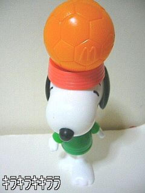 《New》マクドナルド<ハッピーセット>★SNOOPY/スヌーピー【サッカー】 < アニメ/コミック/キャラクター  《New》マクドナルド<ハッピーセット>★SNOOPY/スヌーピー【サッカー】 < アニメ/コミック/キャラクターの
