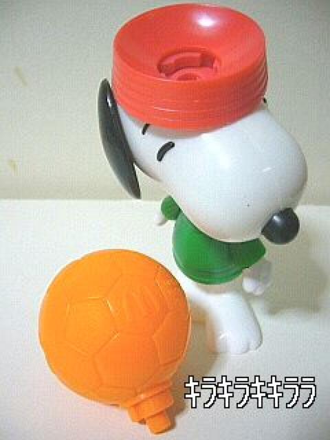《New》マクドナルド<ハッピーセット>★SNOOPY/スヌーピー【サッカー】 < アニメ/コミック/キャラクター  《New》マクドナルド<ハッピーセット>★SNOOPY/スヌーピー【サッカー】 < アニメ/コミック/キャラクターの