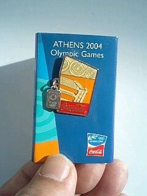 2004のピンバッチ・アテネオリンピック < ホビー  2004のピンバッチ・アテネオリンピック < ホビーの