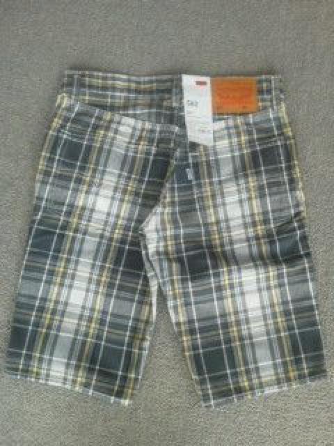 レターパックプラス送料無料 リーバイス、ハーフパンツ 新品 502 W30 Levi's < ブランド  レターパックプラス送料無料 リーバイス、ハーフパンツ 新品 502 W30 Levi's < ブランドの