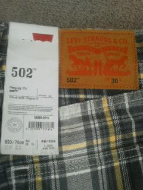 レターパックプラス送料無料 リーバイス、ハーフパンツ 新品 502 W30 Levi's < ブランド  レターパックプラス送料無料 リーバイス、ハーフパンツ 新品 502 W30 Levi's < ブランドの