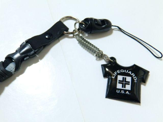【LIFE GUARD/ライフガード】《New》クリーナー付★ネックストラップ<ブラックxグレー> < 家電/AV  【LIFE GUARD/ライフガード】《New》クリーナー付★ネックストラップ<ブラックxグレー> < 家電/AVの