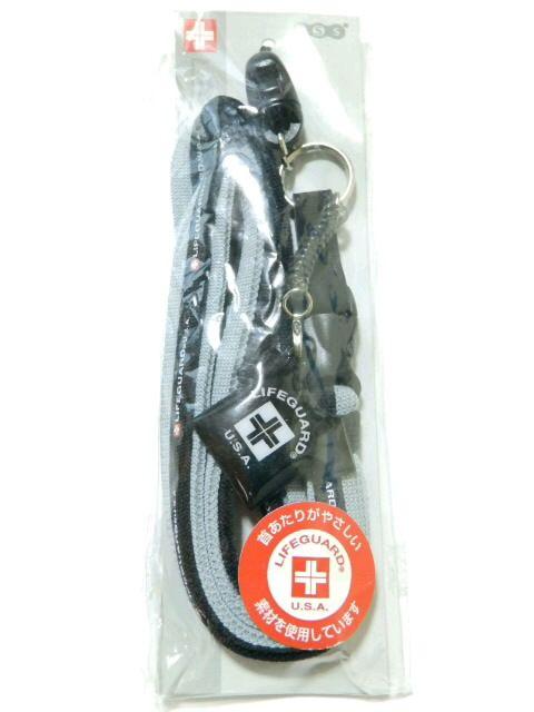 【LIFE GUARD/ライフガード】《New》クリーナー付★ネックストラップ<ブラックxグレー> < 家電/AV  【LIFE GUARD/ライフガード】《New》クリーナー付★ネックストラップ<ブラックxグレー> < 家電/AVの