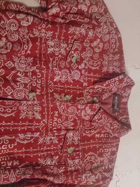 120 MAGU2MAGU2 デニム生地 美品 < キッズ/ベビー  120 MAGU2MAGU2 デニム生地 美品 < キッズ/ベビーの