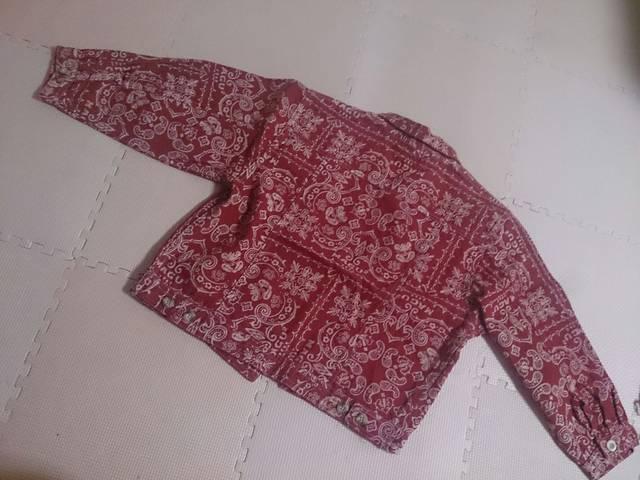 120 MAGU2MAGU2 デニム生地 美品 < キッズ/ベビー  120 MAGU2MAGU2 デニム生地 美品 < キッズ/ベビーの