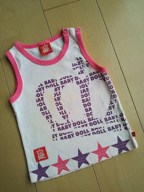 中古STARラインタンク80ベビードールBABYDOLLベビド < ブランド  中古STARラインタンク80ベビードールBABYDOLLベビド  < ブランドの