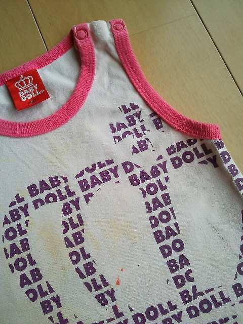 中古STARラインタンク80ベビードールBABYDOLLベビド < ブランド  中古STARラインタンク80ベビードールBABYDOLLベビド < ブランドの