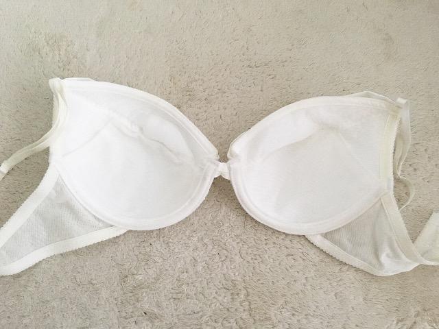 Ravijour白サテンリボンフラワーレースブラジャー下着E65ラヴィ < ブランド Ravijour白サテンリボンフラワーレースブラジャー下着E65ラヴィ < ブランドの